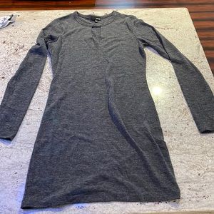 Wilfred free dress.  Size small. Grey.